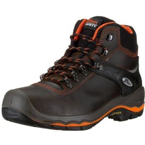 Grisport Werk- en veiligheidsschoenen voor heren S3, Bruin, 44 EU