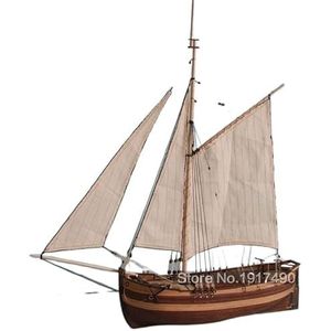 For:Modelschip Voor: houten scheepsmodelbouwpakket diy scheepsmodel 3d lasersnijden hout schaalmodel 1/50 Beste Cadeaus Voor Vrienden En Familie