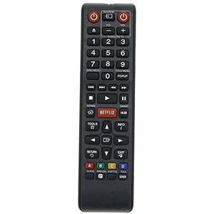 Samsung - Afstandsbediening - Voor BD-E5500 BD-E6100 BD-EM57 BD-ES7000 BD-H5900/XU 3D Blu-ray Disc Dvd-speler