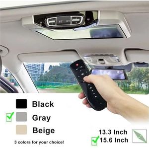 1920 * 1080 for Benz V-klasse Dakscherm Plafondmonitor Multimedia Videospeler Mirror Link Afstandsbediening(15.6Inch-Gray)
