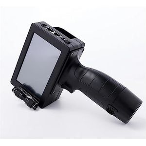 Handheld inkjetprinter, Industriële Batch Codering Machine Intelligente Inkjet Printer Handheld Tweedimensionale Code Barcode Afdrukken Draagbaar(Only printer)