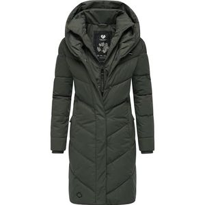 Ragwear - Natalka Intl - Winterjas - Dark Olive - Gewatteerd - Waterdicht