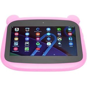 Kindertablet, 7 Inch Tablet 5G WIFI Oogbescherming EU Stekker voor Thuis Onderweg (EU-stekker)