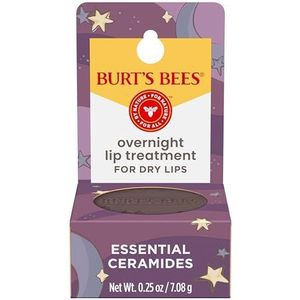 Burts Bees Overnight Intensive Lip Treatment for Women 0.25 oz Lip Treatment