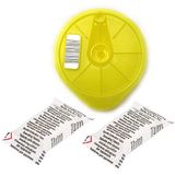 Aqualogis Gele T-Disc Disc 2 Ontkalkingstabletten Compatibel met Tassimo 00611632, 00617771, 00576836, 00621101, 17001490