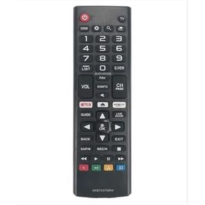 AKB75375604 Universele afstandsbediening for SMART TV 43UK6300PUE 32LK610BPUA 49UK6300PUE 55UK6300PUE Vervangende accessoires