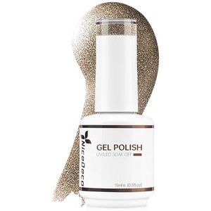 Nicedeco Gel Nagellak Semi-permanent Gellak UV/LED Soak-Off Translucent Gel Polish 15ML-265
