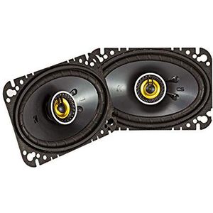 KICKER CSC464-46 | 4x6 Zoll (10x16cm) Ovale Koax Lautsprecher