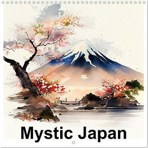 Mystic Japan (wandkalender 2024 12 × 12 inch), CALVENDO 12 maanden wandkalender