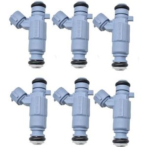 Brandstofinjector 6PCS Brandstof Injectoren 35310-38010 3531038010 Voor Hyundai Voor Santa Voor XG350 Voor Santa Fe Voor Sonata 2.4L 3.5L 1999-2006 Autobrandstofverstuivers