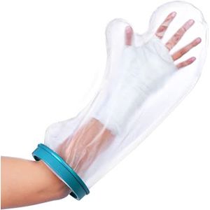 Waterproof Arm Cast Cover, Waterproof Protectors Cast and Dressing Cover for Broken Surgery Arm, Wound and Burns