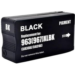 Inktcartridge for OfficeJet Pro 9010 9015 printer(1PC BK)