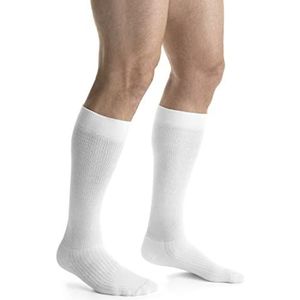 JOBST Activewear 15-20 mmHg knie hoge compressie sokken X-Large Full Calf Kleur: wit