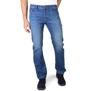 Diesel Waykee L.32 Straight Jeans, blauw (Blue 084Rm), W30/L32, Blauw (Blue 084rm), 30W / 32L