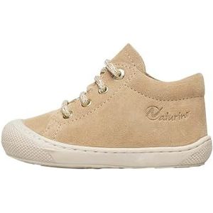 Naturino Cocoon-schoenen van suède voor de eerste stappen, Beige, 20 EU