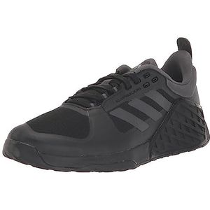 adidas Unisex Dropset 2 Sneaker, Core Black/Grey/Grey, 9 Wide US Men
