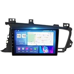 9 inch Android All In One Auto Video Intelligent Systeem Compatibel met KIA Optima K5 2013-2015 Ingebouwde CarPlay Auto(M800S 7862S 8G 256G)