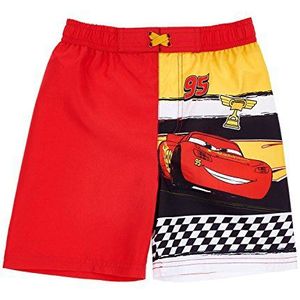 Disney Cars jongens zwembroek - zwart, rood, 98 cm