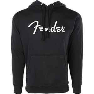 Fender® Logo Hoodie, Black, S