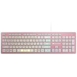 Cougar - Vantar AX - Toetsenbord - Roze - Bedraad - RGB