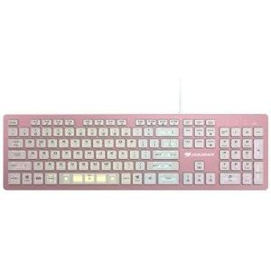 Cougar - Vantar AX - Toetsenbord - Roze - Bedraad - RGB