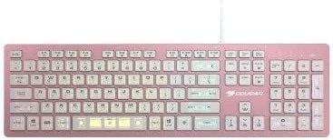 Cougar - Vantar AX - Toetsenbord - Roze - Bedraad - RGB