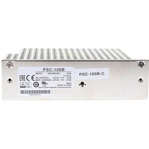 Originele PSC-100B-C 27,6 V PSC-100 100,74 W enkele uitgang met batterijlader (UPS functie) (PSC-100B-C)