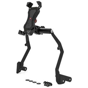 Telefoon Mount Motorfiets Standhouder Telefoon Mobiele Telefoon GPS Navigatie Plaat Beugel Voor CRF1100L AFRIKA TWIN ADVENTURE SPORTS 2020 2021 2022 2023 2024 GPS Navigatiehouder(Size:C)
