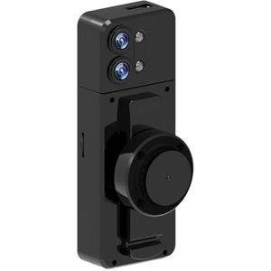 Professionele Body Camera Pocket Camcorder Display Voor Kantoor Vergaderingen Avontuur Uitgebreide Gebied Dekking