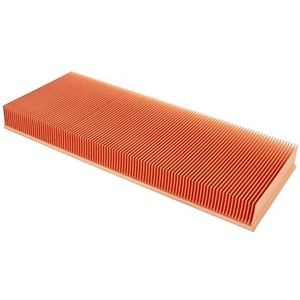 FULIMEI 200x80x20mm Koperen Heatsink Skiving Fin Koellichaam Koeling Radiator for Elektronische Chip LED Warmteafvoer