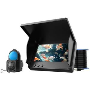 4,3 inch 1000TVL onderwaterviscamera 1080P IP68 met zonneklep, kabellengte 15 m & 30 m Geschikt voor slecht zicht(30M 4.3 INCH)