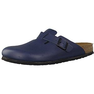 Birkenstock Mayari Cuir Gras Teenslippers voor dames, blauw, 29 EU Smal