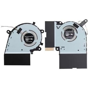 Computerkoeler CPU GPU-koelventilator voor Asus voor ROG voor Strix G512 G712 G512LV G712LV LW gaming-laptop Radiatorventilatoren 13NR01N0P09012(Both 12V)