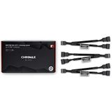 Noctua - NA-SYC1 - Y-kabel - Zwart - 3 x 4-polig voor PWM-ventilatoren