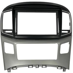Voor HYUNDAI H1 Voor Starex 2015 2016 2017 2018 2 Din 9 Inch Auto DVD Audio Dashboard Trim Kits Facia Paneel Radio Speler Scherm Frame Kit Auto Fascia Radio Paneel(Only Frame 2)