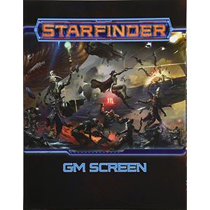 STARFINDER RPG GM SCREEN