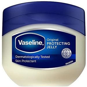 Vaseline Originele pure gelei, beschermt en bindt vocht om droge huid te herstellen, 100 ml