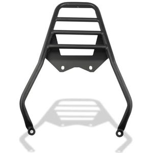 bagagedrager Motorfietsaccessoires Bagagerek Bagagedrager Plankbeugel Achterrek Voor 390 Voor Adventure 2021-2024 Motorfiets bagagedrager(A-Black)