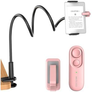 rolu RF Afstandsbediening Pagina Turner voor Kindle Paperwhite Oasis Kobo eReaders (Roze)