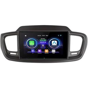 Autoradio Android AutoMax 9 inch voor Kia Sorento 3 2014-2017 met GPS-navigatie, bluetooth, achteruitrijcamera, stuurbediening (A1800 8 Core 4G + Wifi 8G + 256G)
