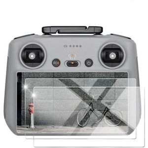 For Mini 4 Pro RC 2 Afstandsbediening Gehard glas for DJI Mini 4 Pro RC 2 Schermbeschermer for Pro RC 2 Scherm Beschermend glas(2 Pcs)