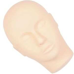 1PC Pro Training Mannequin Flat Head Oefenmake-up Wimpers Extensions