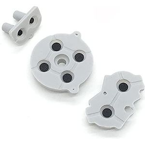 2 Set Siliconen Geleidende Rubber Pads voor Nintendo Gameboy Advance voor GBA Console Buttons Reparatie Vervangend Deel