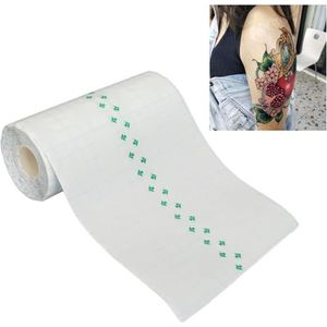Tattoo Nazorg Bandage, 15cm X 10m Snelle Genezing Snijdbaar Waterdicht 0,01 Mm Dikte Tattoo Care PU-filmwikkel Zelfklevend Verband Wondverband Tape Filmdressing Tattoo Wrap