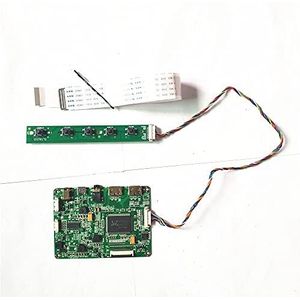 B140HAN04.0/1/2/3/5 micro USB 5V HDMI-compatibel 2mini notebook paneel eDP-30Pin WLED 1920 * 1080 LCD-controller kaart (B140HAN04.1)