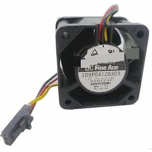 4cm 109P0412B303 4028 12v 0.28a 3-draads koeling