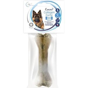 Kauknochen mit Füllung (Canine Collagen Forte - Spezialkauknochen 12 cm)