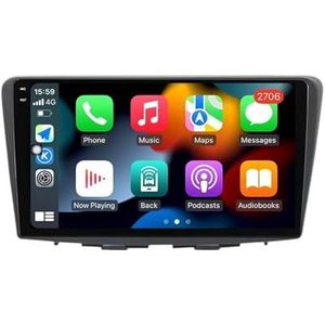 Auto Video Multimedia Speler Compatibel for Suzuki Baleno 2015-2018 Multimedia Autoradio Stereo Speler(B 4G 64G)