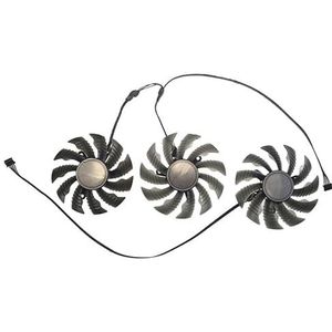PLA09215S12H DC12V 0.55A 4Pin voor Gigabyte voor GeForce voor RTX 3080 3080Ti 3090 voor Gaming OC Grafische kaart Ventilatoren Koeling(Set)