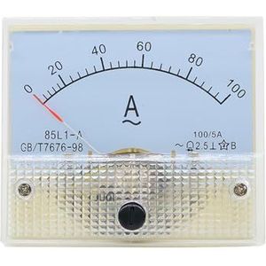 85L1 AC wijzer type analoge stroom meter paneel 1A-500A mechanische ampèremeter 1 stuks (2A)
